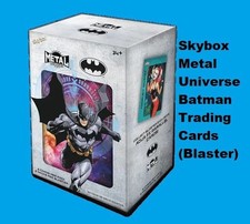 Upper Deck Metal Universe Batman Trading Card...