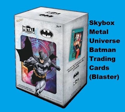 Upper Deck Metal Universe Batman Trading Cards Blaster NEU OVP