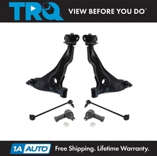 TRQ Front Steering & Suspension Kit Fits 02-05 Chrysler Dodge 01-05 Mitsubishi