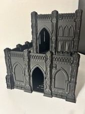 Grimdark Terrain Large Three Story Building p...