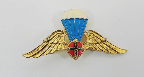 unbekannt Abzeichen Sprungabzeichen Fallschirmjäger Airborne Parachutist