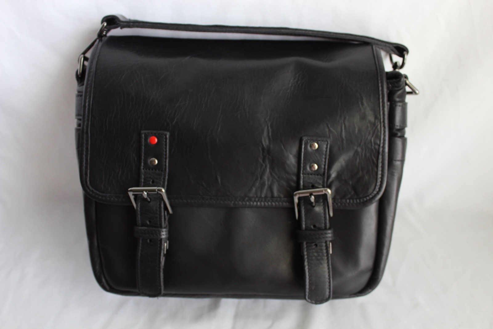 ONA BERLIN II - LEICA M-SYSTEM Black LEATHER CAMERA BAG