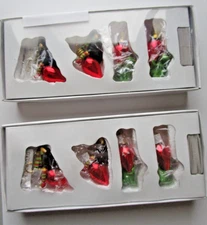 Department 56 Under The Mistletoe Placecard Holders Set of 8 Table Decorations