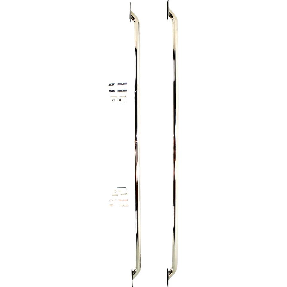 DZ99603 Dee Zee Set of 2 Bed Rails for Chevy Ram Truck F150 Sierra Pickup Pair - Image 4 of 4