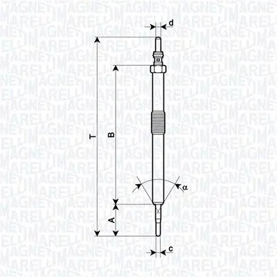 Magneti Marelli Candeletta 062900139304 - Immagine 2