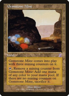 Gemstone Mine - 119 - DM - Timeshifted