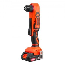 Right Angle Drill,3/8"Chuck,90 Degree Cordless Right Angle Drill w/Brushless Mot