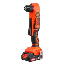 Right Angle Drill,3/8"Chuck,90 Degree Cordless Right Angle Drill w/Brushless Mot