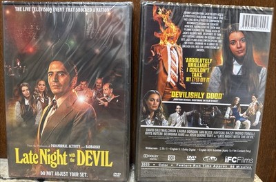 Late Night With the Devil (2023) DVD, Brand New, Sealed | eBay