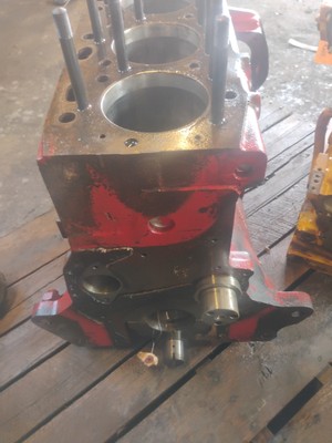 バッカス Perkins 302 Bare Engine Block 37112270 4 Cylinder Diesel Engine