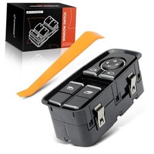 Front Driver Side Master Power Window Switch Compatible with Porsche 911 2012