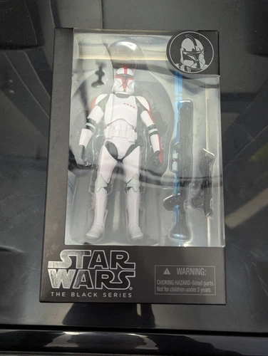 Star Wars The Black Series 6” Wave 8 #13 Clone Trooper Captain
