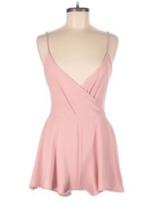 Boohoo Women Pink Cocktail Dress 6