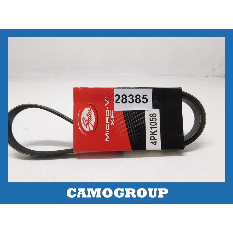 4 Rib Multi V Drive Belt fits MITSUBISHI DELICA 2.0 96 to 00 Gates MD310014 New - Image 26