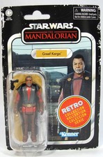 STAR WARS MANDALORIAN GREEF KARGA RETRO COLL 3.75  FIG FACTORY CASE FRESH 2020