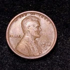 1914 S ~ LINCOLN WHEAT CENT ~ VF