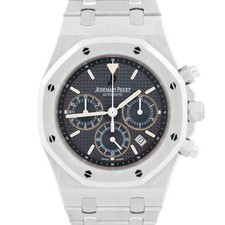 Orologio Audemars Piguet Royal Oak Cronografo BLU 39mm Acciaio Inox 26300ST