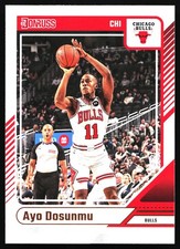 2024-25 Panini Donruss - Ayo Dosunmu #133