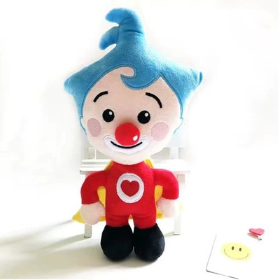 Peluche Plim Clown Kawaii   Jouet Doux Anniversaire pour Enfants
