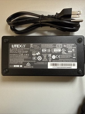 GENUINE LITEON 170W PA-1171-72  20V  8.5A  7.4mm AC ADAPTER