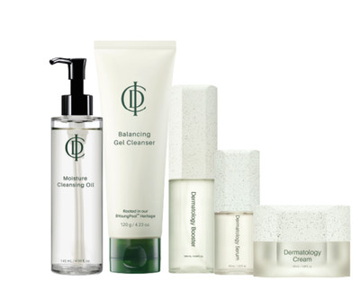 Incellderm 5pcs Skincare Set | Booster, Serum, Cleansing , Cream, Gel | K-Beauty