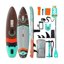 Niphean Extra Large Inflatable Paddle Board, SUP for 2 1 People/Family 500l...