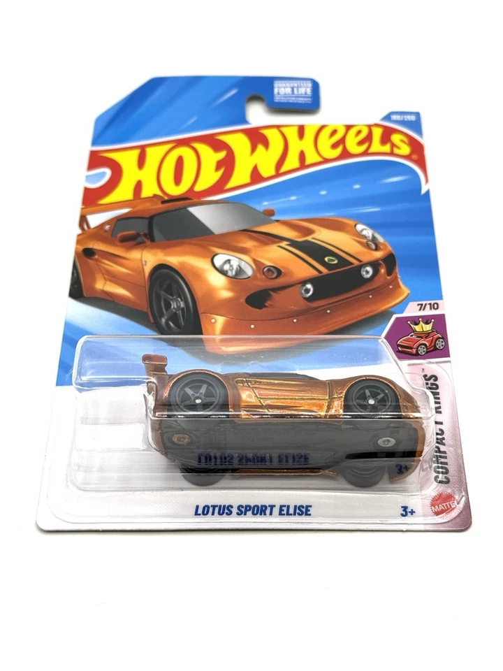 2026 Hot Wheels Lotus Sport Elise #160 Super Treasure Hunt w/Protector - Image 3 of 4