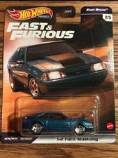 Hot Wheels Fast & Furious '92 Ford Mustang - Unopened