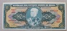 Brazil 2 Cruzeiros 1956-58 Unc