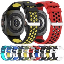 Sport Silicone Band Strap for Samsung Galaxy Watch Ultra 47mm Replacement Band