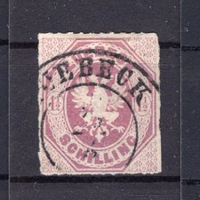 L&uuml;beck 14 tadellos gest. 110EUR (EA3199