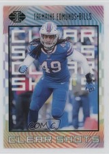 2019 Panini Illusions Clear Shots Blue 33/299 Tremaine Edmunds #CS-TE 1d0k