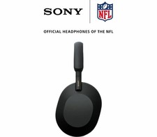 Sony WH-1000XM5SA Wireless Noise-Canceling Headphones  Bluetooth  ANC  Black