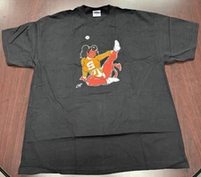 Vintage 90s Poster Pop by Coop Red Devil Cheerleader Girl T-Shirt Men's XL 