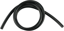 5FT 3/8" ID High-Temp Silicone Vacuum Hose 130PSI Max, Black