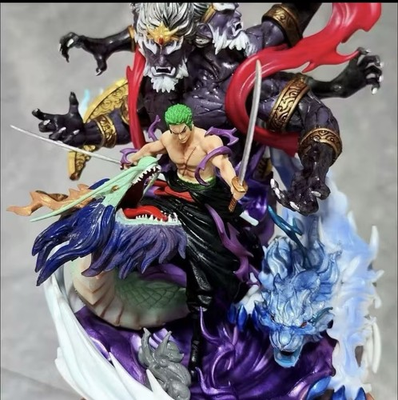 #ad #ad One Piece Roronoa Zoro Yamaraj PVC Figure Statue Collection 22cm $34.99