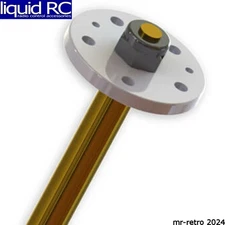 Tekno RC 6168 Shock Pistons (CNC Flat/Flat 5x1.6 + 2x1.0)