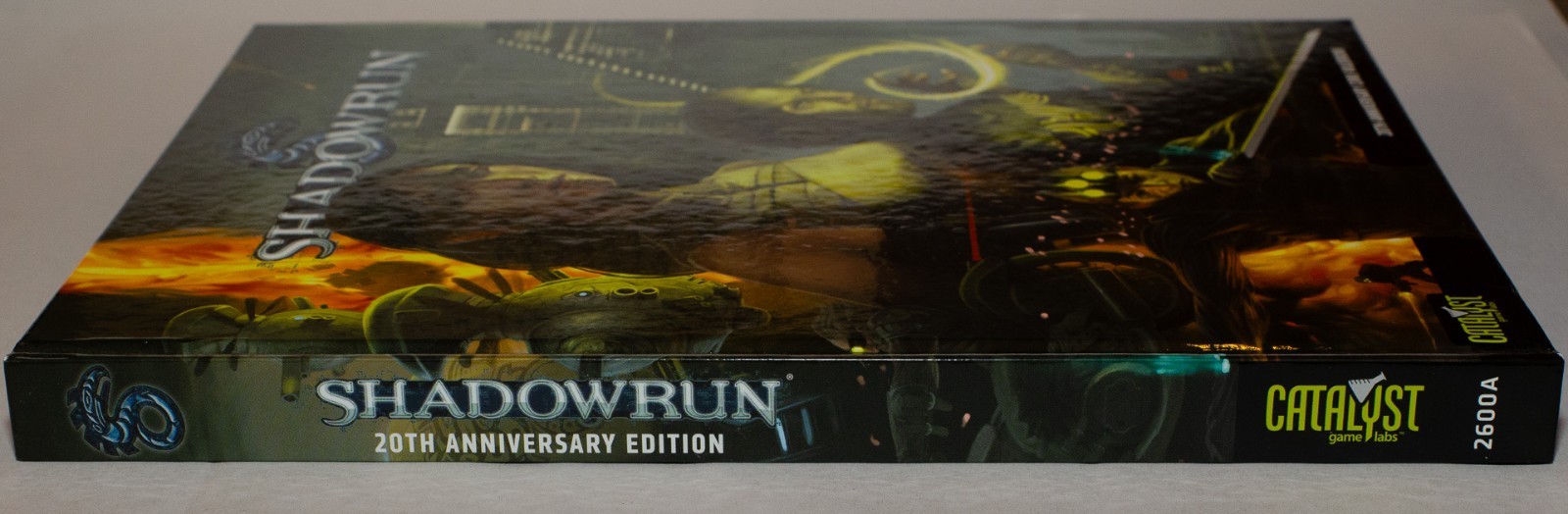 Shadowrun 20th Anniversary Edition Core Rulebook Hardcover Catalyst ...