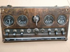 Jaguar S-type Centre Dash Complete Like Jaguar E-type Mk2 420 S-type Mk10 420g