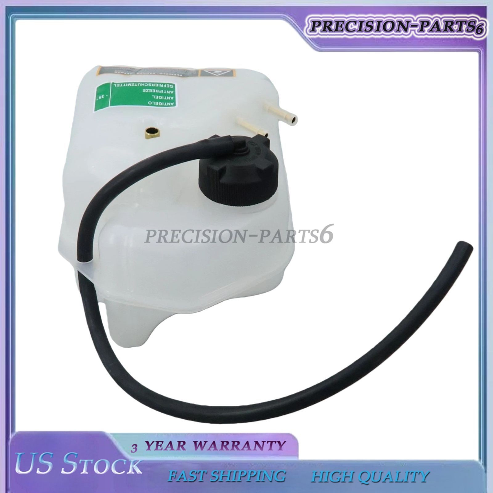 296547For Maserati GranTurismo Quattroporte Coolant Expansion Tank