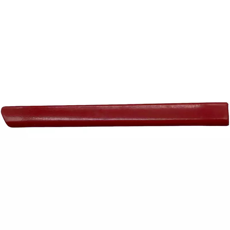 Liseret rouge aluminium aile avant gauche 205 GTI pour remplacer une baguette