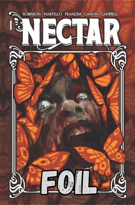 NECTAR #1 Jason Shawn Alexander Foil Variant Cover Vault Comics 2026 LTD