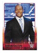 2015 Topps WWE #14 Byron Saxton - WWE