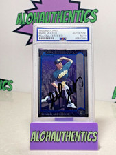 MARK MULDER SIGNED 1999 BOWMAN CHROME ROOKIE CARD RC PSA OAKLAND ATHLETICS AUTO