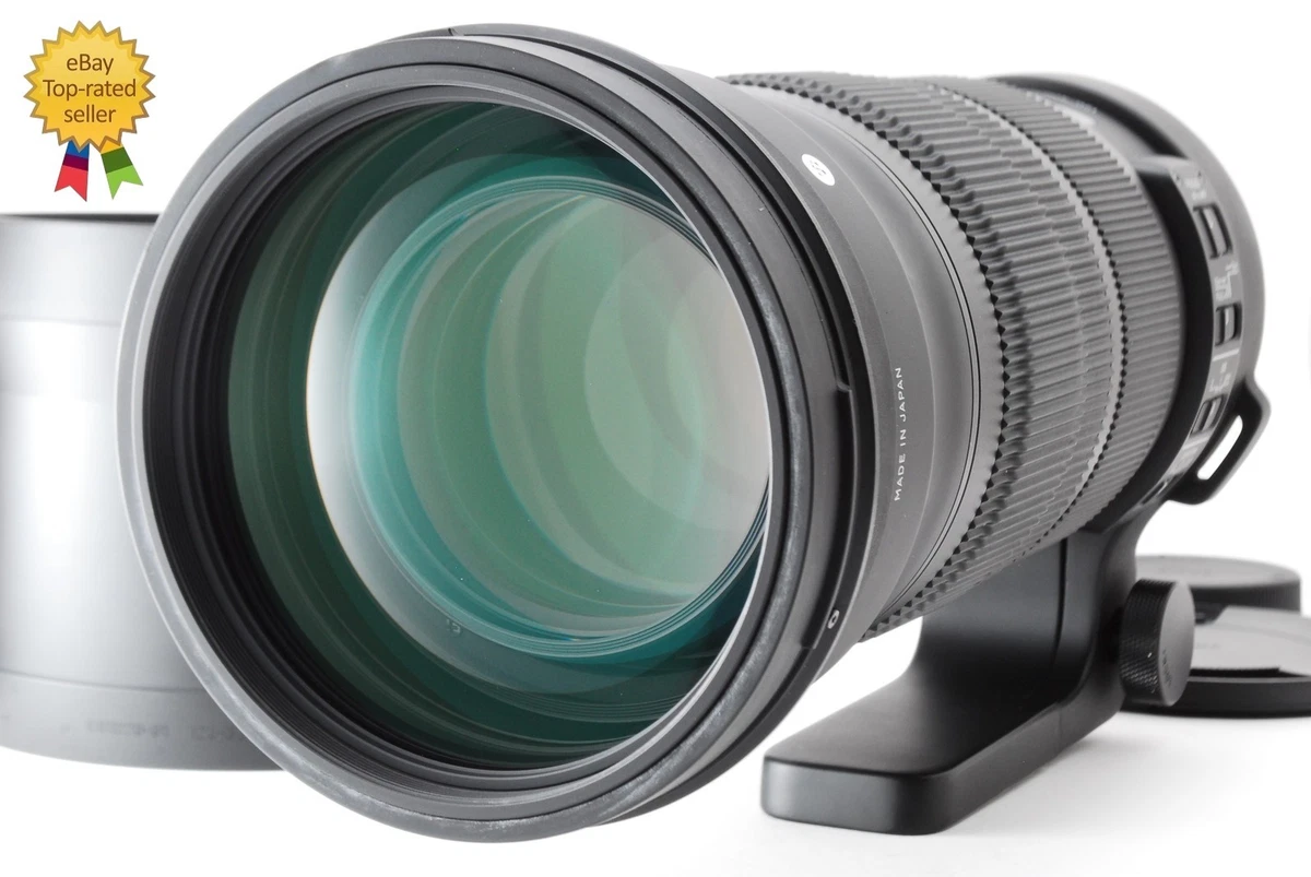 Sigma Canon EF 120-300mm Focal Camera Lenses for sale | eBay