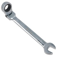 15 Mm Metrisch Flexibler Flexi-Kopf Ratsche Kombination SchraubenschlüSsel 72...
