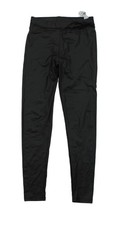Stradivarius Women's Leggings M Black Polyester with Elastane, Other