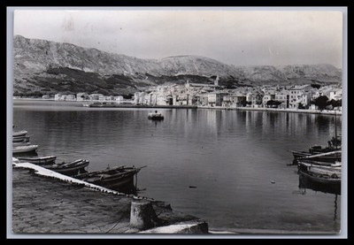 Ansichtskarte Baska - otok Krk - Kroatien