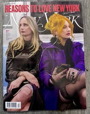 NEW YORK MAGAZINE -  DECEMBER 15-28, 2025 - REASONS TO LOVE MEW YORK - BRAND NEW