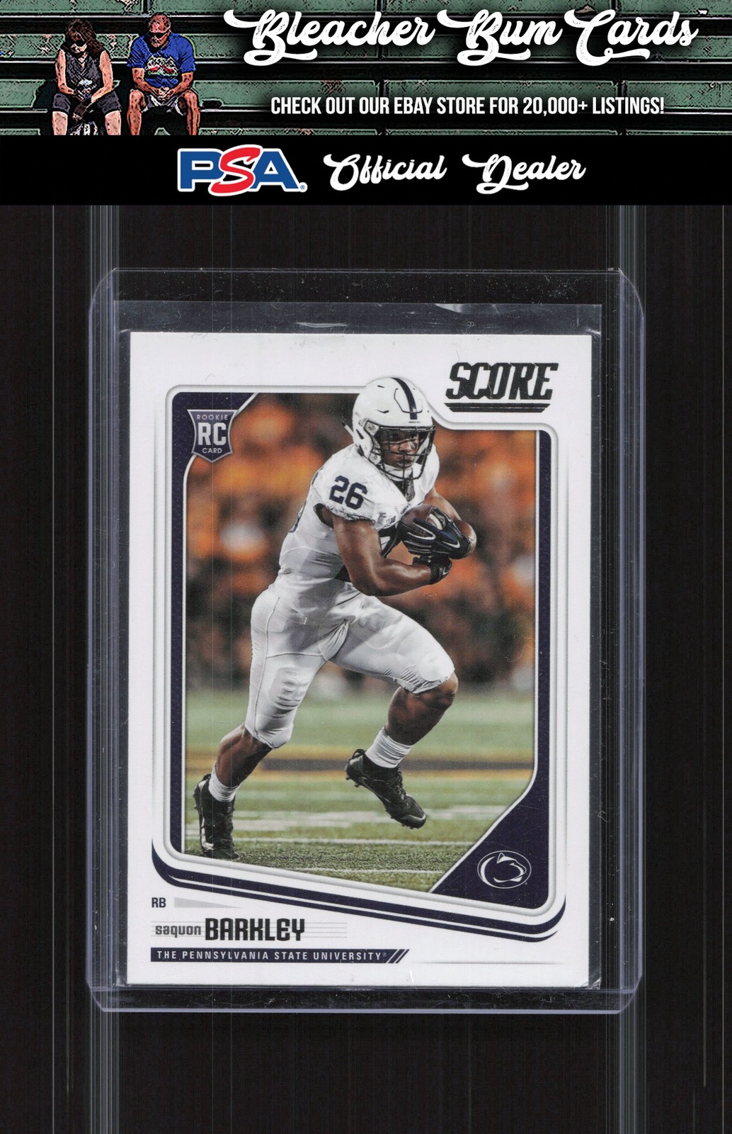 2018 Score 359 Saquon Barkley RC